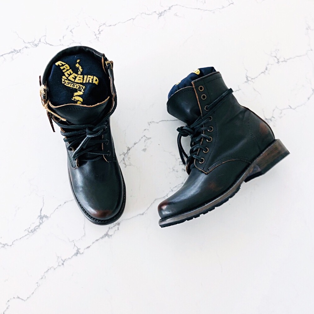NWT Freebird Manchester Boots